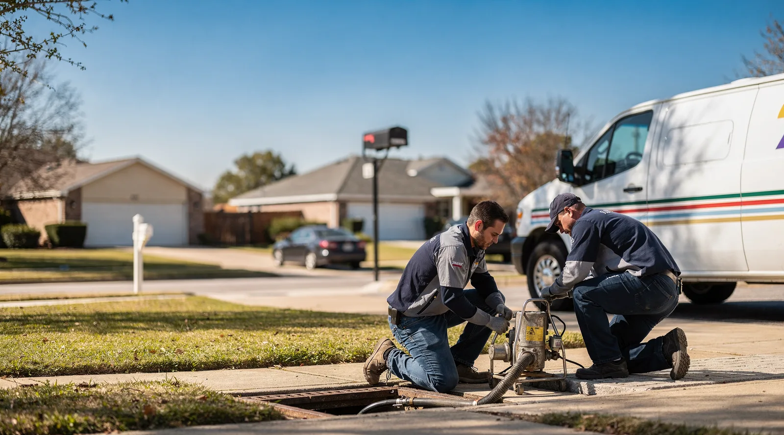 Drain Cleaning in Reynoldsville, PA near me